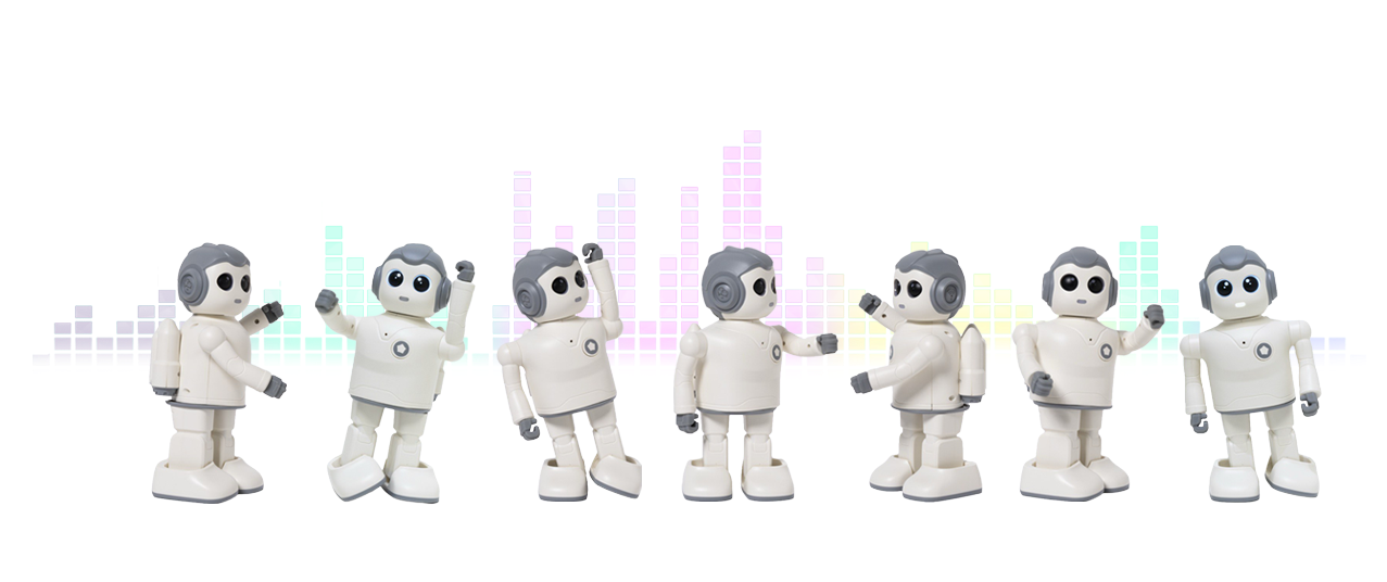 로키 로봇 군무